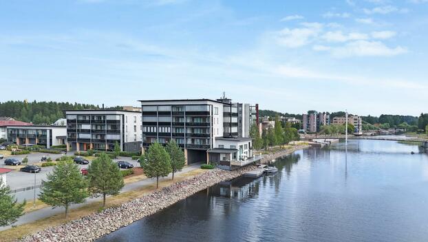 Aurinkokatu 45, Marjala, Joensuu
