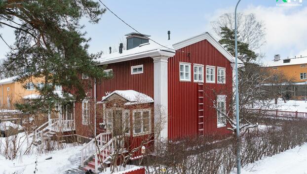 Osmontie 20, Käpylä, Helsinki