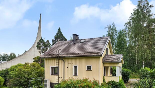 Pohjois-Puistokatu 14, Lauritsala, Lappeenranta