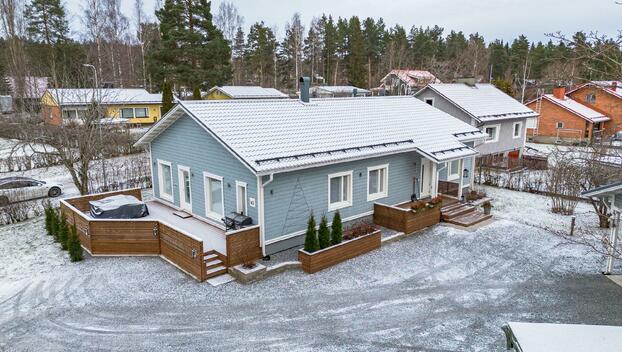 Harjuniitynkatu 45, Harjuniitty, Nokia