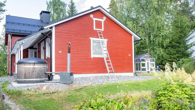 Yläkatu 14, Lehtikangas, Kajaani