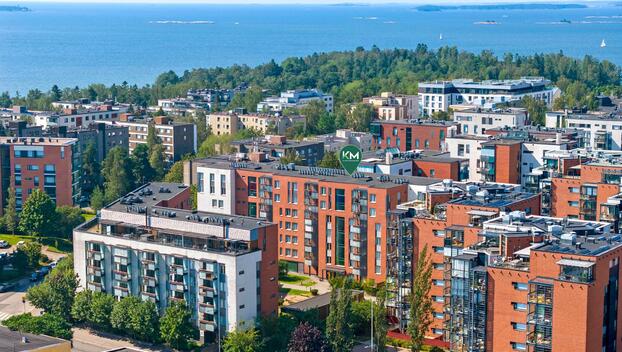Melkonkuja 1, Lauttasaari, Helsinki