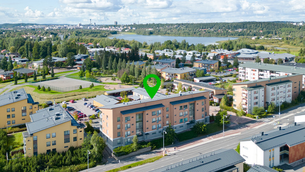 Huringinkatu 1, Muotiala, Tampere