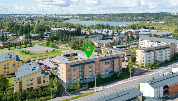 Huringinkatu 1, Muotiala, Tampere