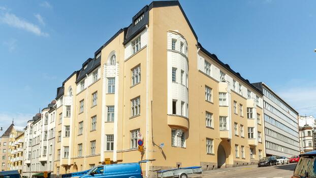 Rauhankatu 5, Kruununhaka, Helsinki
