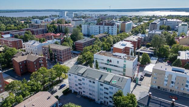 Korsholmanpuistikko 21, Keskusta, Vaasa