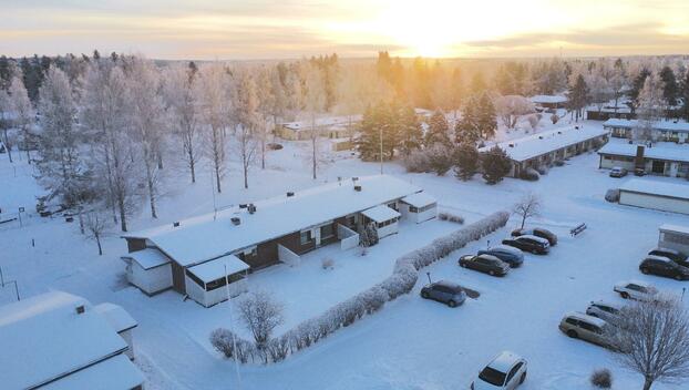 Huhdantie 1, Jyrä, Kurikka