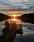 Auringon lasku