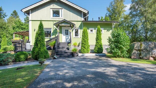 Kärppäkuja 12, Somersoja, Raisio