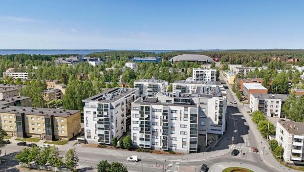 Koulukatu 21, Keskusta, Joensuu