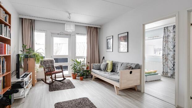 Klaavunpolku 2, Puotila, Helsinki