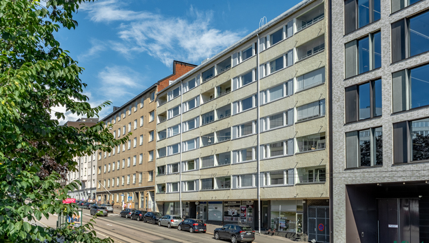 Toinen Linja 9, Kallio, Helsinki