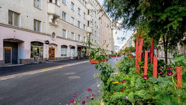 Vaasankatu 4, Sörnäinen, Helsinki