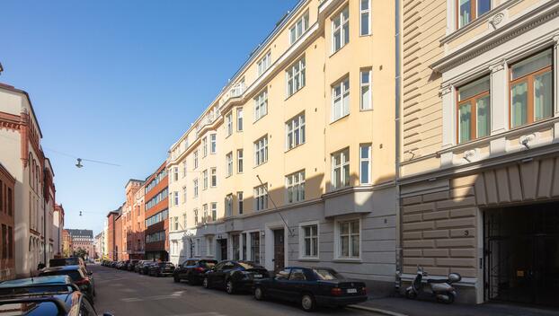 Ratakatu 5, Punavuori, Helsinki
