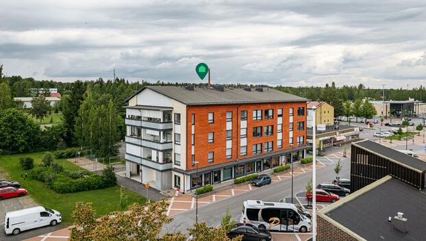 Keskuspuistikko 12, Keskusta, Kurikka