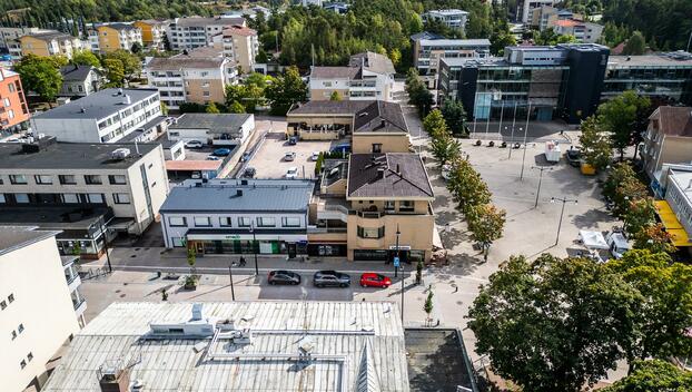 Tullikatu 13, Keskusta, Naantali