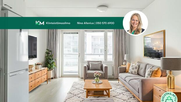 Bredanportti 5, undefinedKauniainen