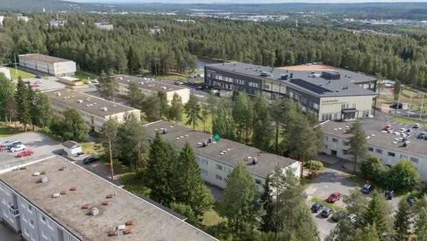Koulukuja 1, Korkalovaara, Rovaniemi
