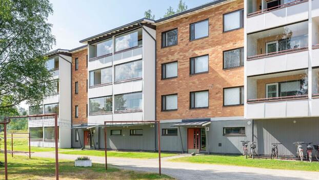 Kasarminkatu 30, Rajalähiö, Kajaani