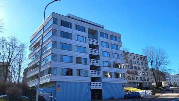Urheilijankuja 9-11, Keskusta, Kouvola
