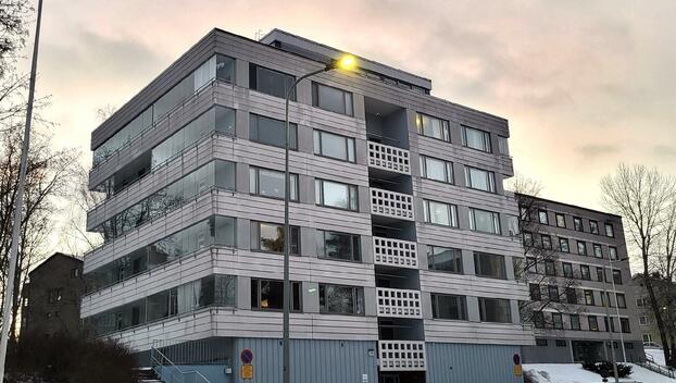 Urheilijankuja 9, Keskusta, Kouvola