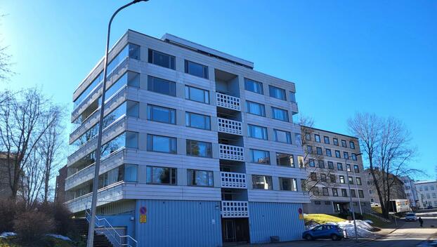 Urheilijankuja 9, Keskusta, Kouvola