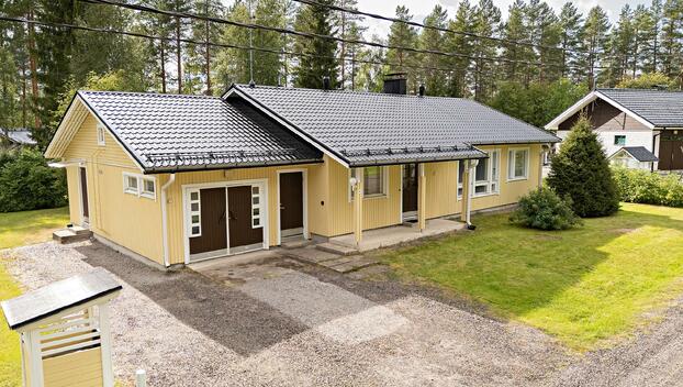 Lautatarhantie 6, Sahanranta, Vaala