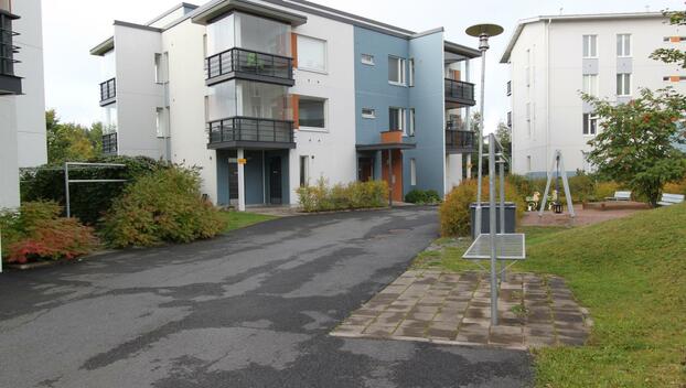 Siirtolapuutarhankatu 13, Hatanpää, Tampere