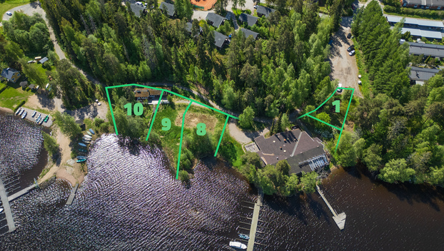 Rusthollinranta tontti, Tasanne, Tampere