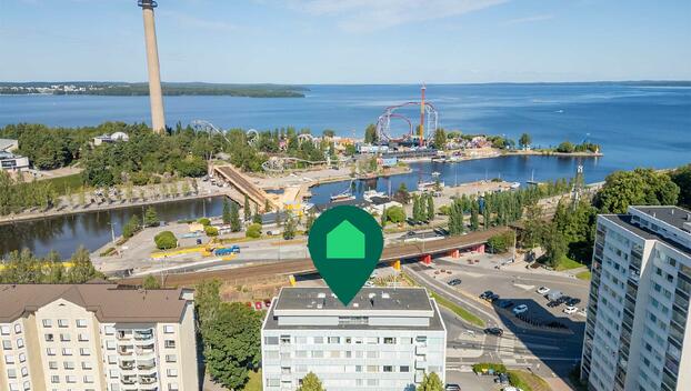 Näsijärvenkatu 11, Amuri, Tampere