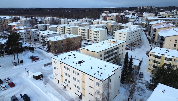 Kirkkotie 7, Keskusta, Järvenpää