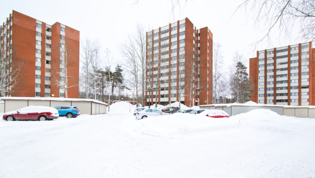 Taivaanpankontie 1, Puijonlaakso, Kuopio