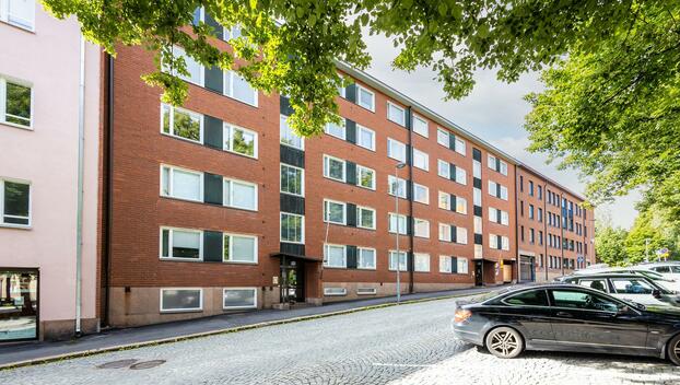 Puistokatu 3, Keskusta, Lahti