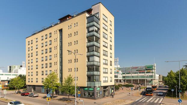 Iskoskuja 1, Myyrmäki, Vantaa