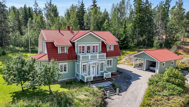 Kalliolahdentie 27, Tammisaari, Raasepori