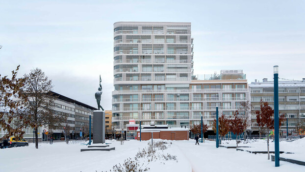 Albertinkatu 9, Keskusta, Oulu