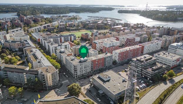 Hitsaajankatu 13, Herttoniemenranta, Helsinki