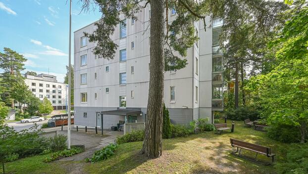 Kartanontie 22, Keskusta, Järvenpää