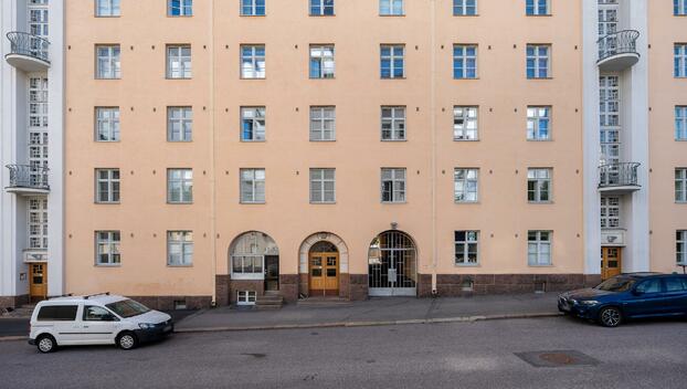 Alppikatu 15, Kallio, Helsinki
