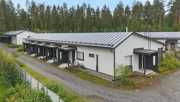 Urheilukentäntie 4, Lehmo, Kontiolahti