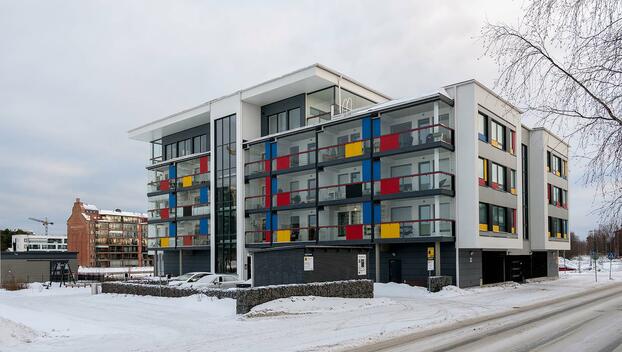 Pitkänmöljäntie 16, Toppilansaari, Oulu