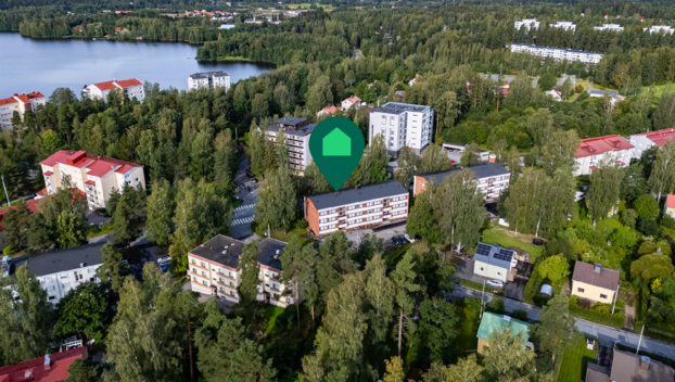 Roukontie 8-12, Roukko, Valkeakoski