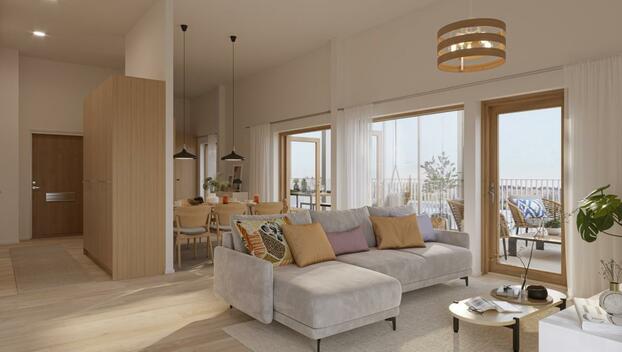 Kylätie 3 C as 2, Haaga, Helsinki