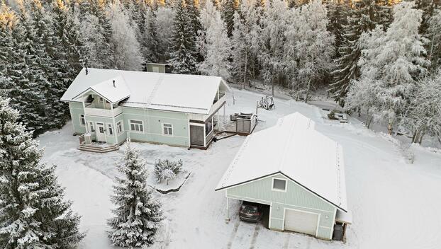 Sahurinkuja 13, Jääli, Oulu