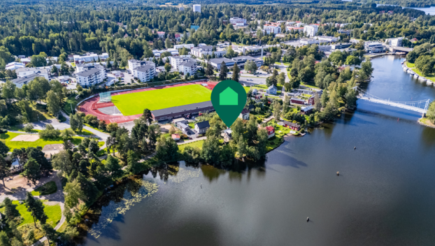 Pässinmäenkatu 25, Pässinmäki, Valkeakoski
