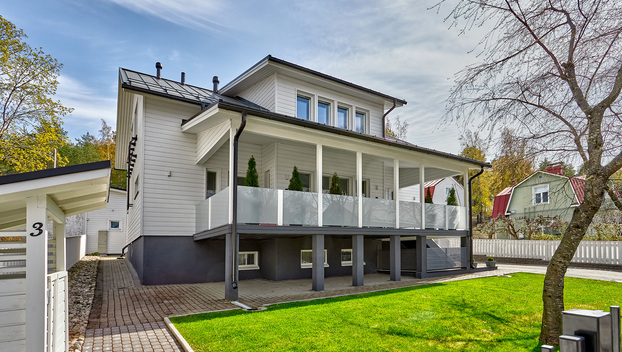 Kullervonkatu 3, Keskusta, Lohja
