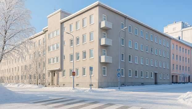 Lähteenkatu 7-9, Sorsapuisto, Tampere