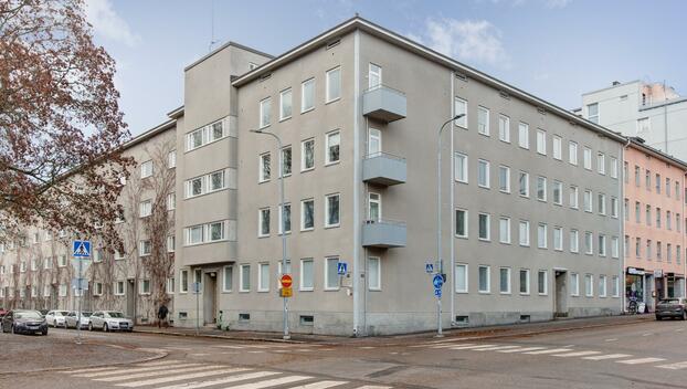 Lähteenkatu 7-9, Sorsapuisto, Tampere