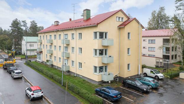 Pohjoinen Puistokatu 3, Parantola, Hyvinkää