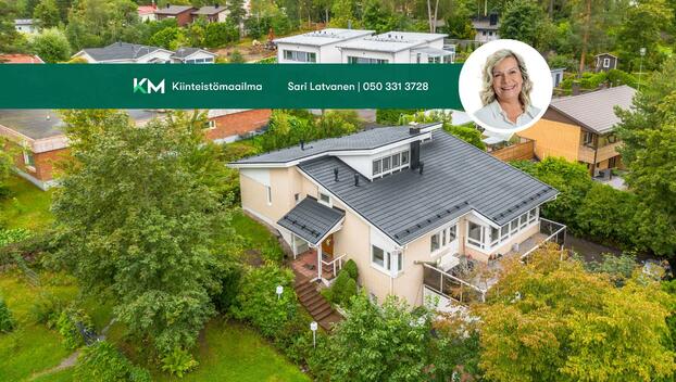 Pitkäjärventie 79, Laaksolahti, Espoo